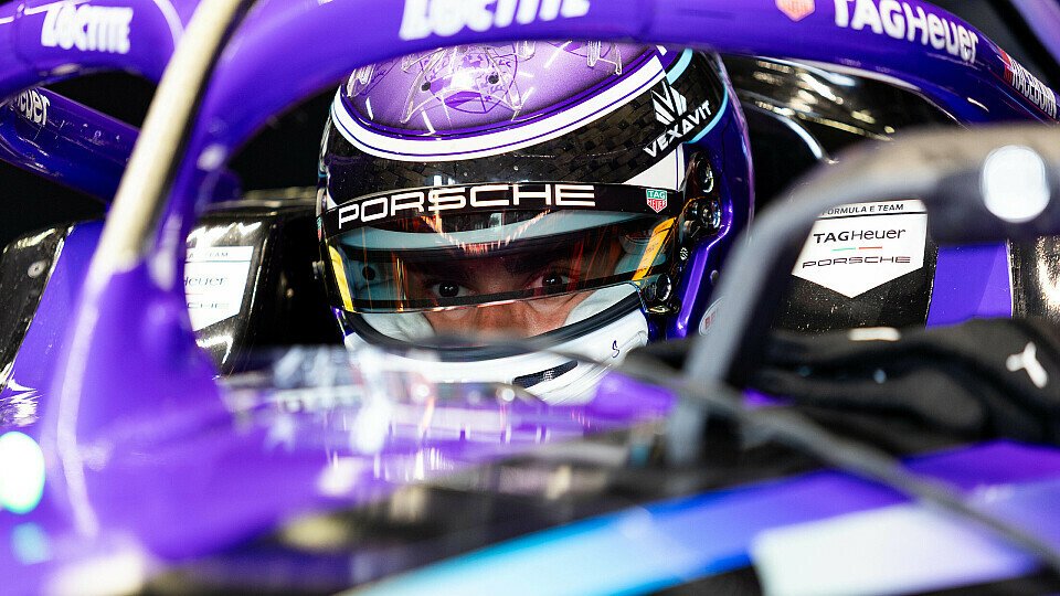 Pascal Wehrlein bei der Formel E in Monaco