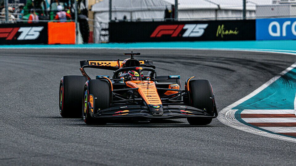 Oscar Piastri im McLaren