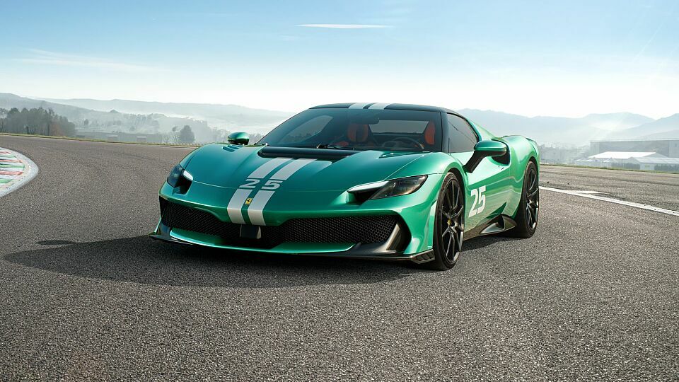 Ferrari, 296 Speciale