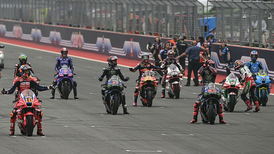 MotoGP-Startchaos in Austin MotoGP-Startchaos in Austin