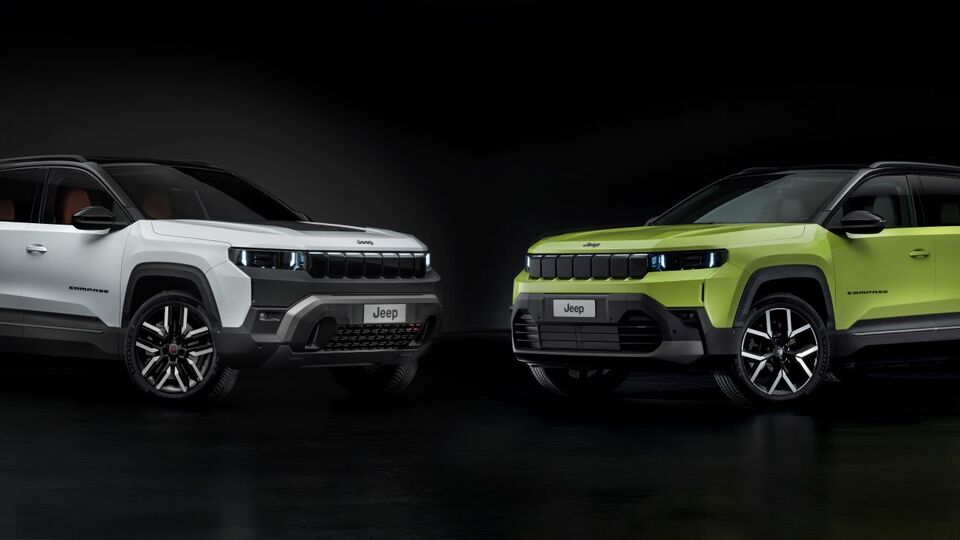 Jeep, Compass, 2025