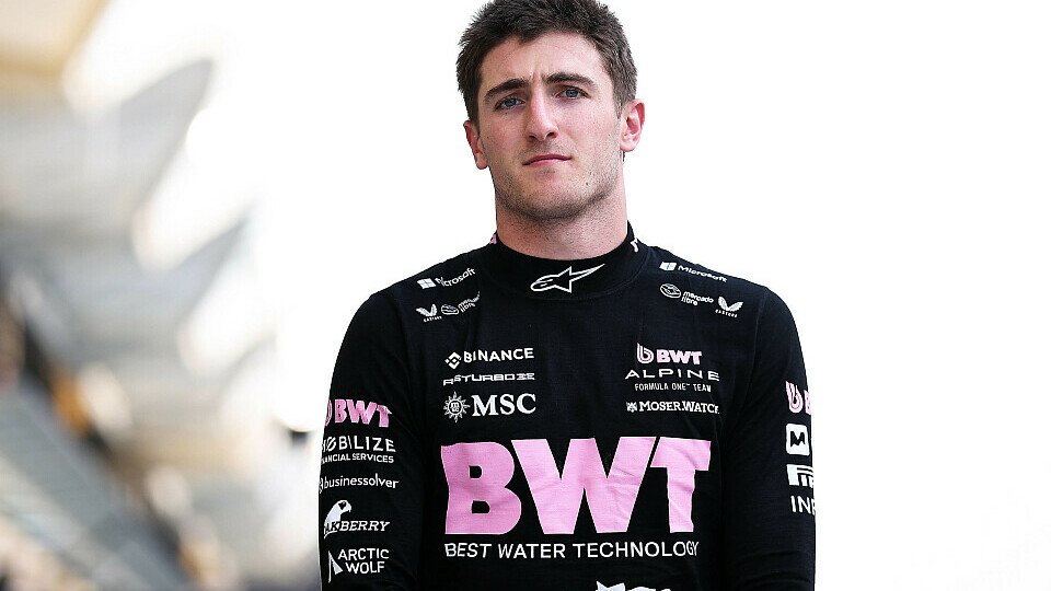 Jack Doohan im Paddoch beim Bahrain Grand Prix.