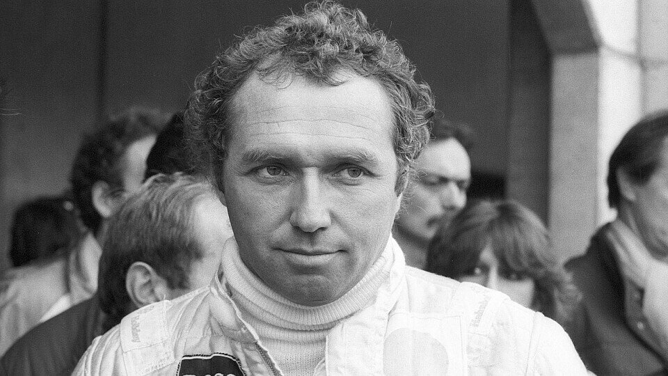 Jochen Maas beim Deutschland-GP 1984; Portrait Jochen Maas beim Deutschland-GP 1984; Portrait