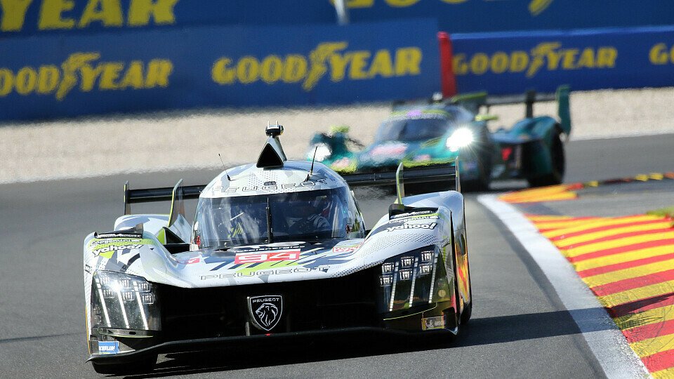 #94 Peugeot mit Vandoorne, Duval, Jakobsen #94 Peugeot mit Vandoorne, Duval, Jakobsen