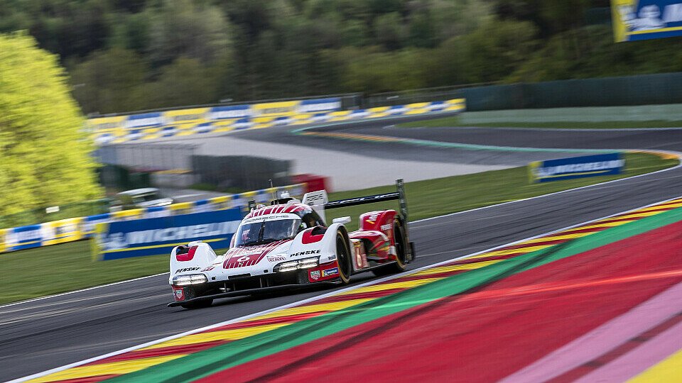#6 Porsche-Penske mit Estre, Vanthoor, Wehrlein