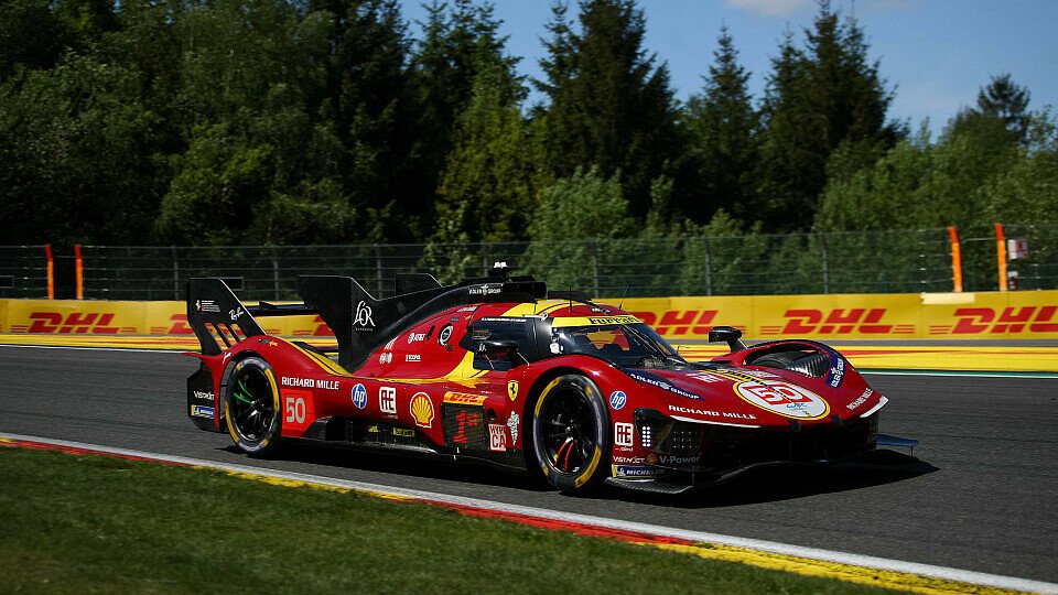#50 Ferrari mit Fuoco, Molina, Nielsen
