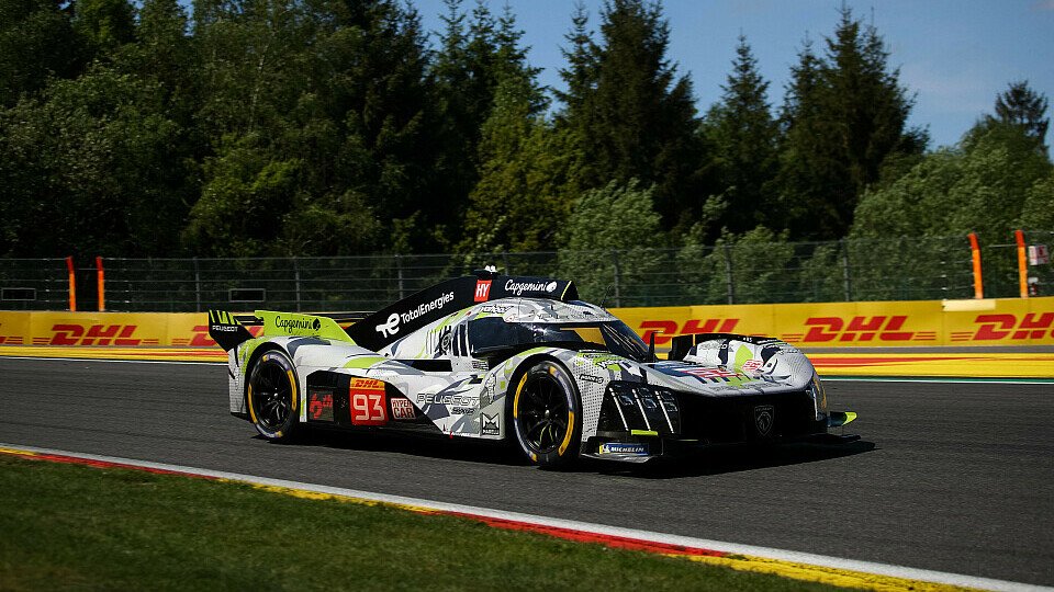 #93 Peugeot mit Vergne, Jensen, Di Resta