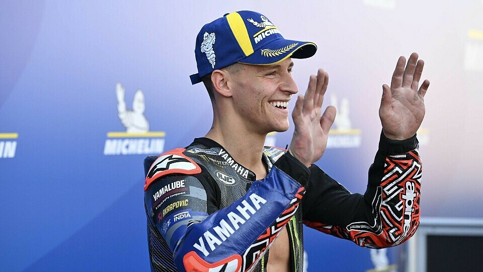 Polesetter Fabio Quartararo (Monster Energy Yamaha MotoGP)