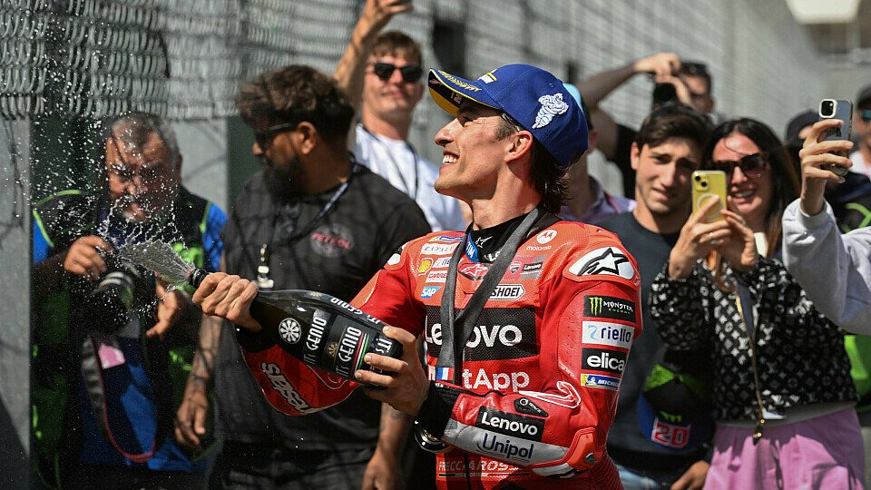 Sprint-Sieger Marc Marquez (Ducati Lenovo Team)