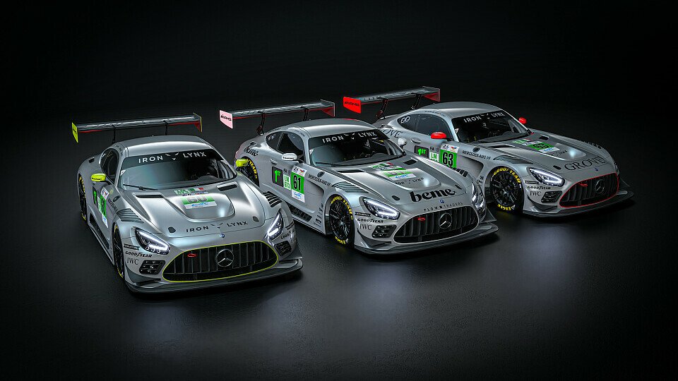 Mercedes-AMG bei den 24 Stunden von Le Mans 2025