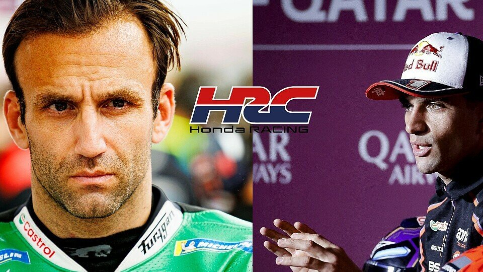 Collage mit Johann Zarco und Jorge Martin