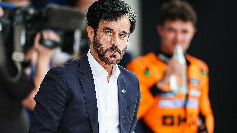 FIA Präsident Mohammed Ben Sulayem