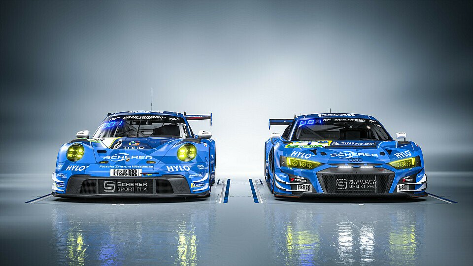 Scherer Sport PHX beim 24h-Rennen Nürburgring
