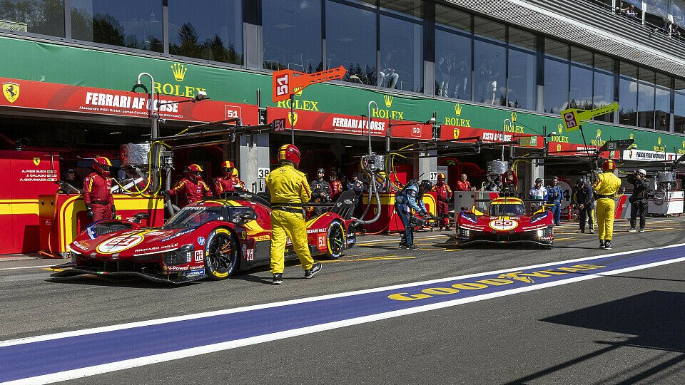 WEC, Spa, #51, Ferrari, Pier Guidi, Giovinazzi, Calado