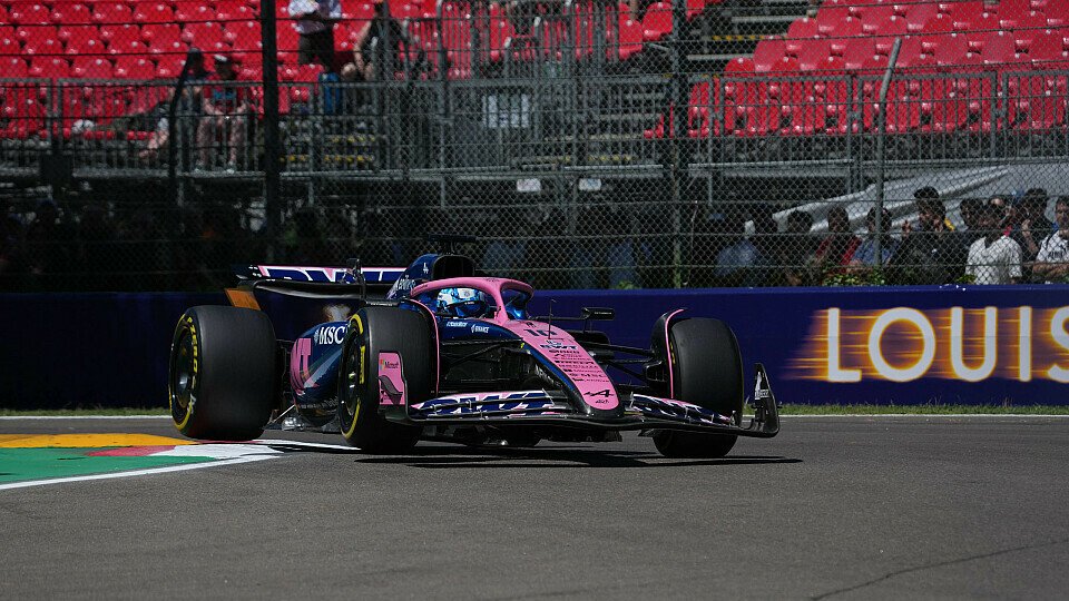 Pierre Gasly im Alpine