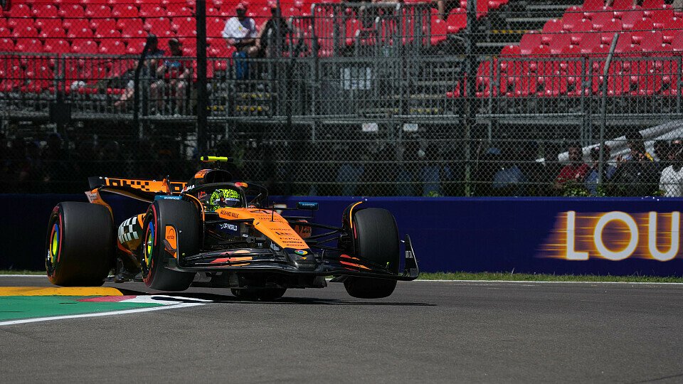 Lando Norris im McLaren