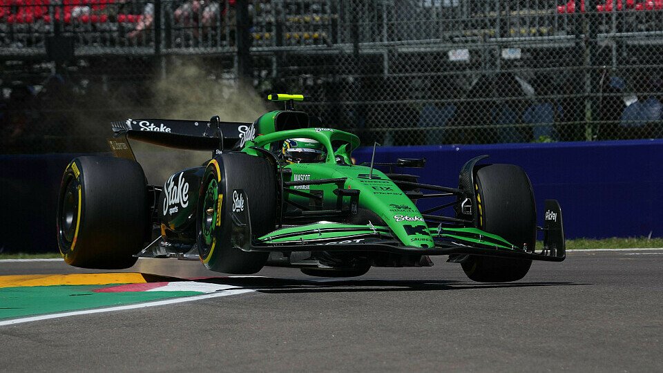 Gabriel Bortoleto im Sauber