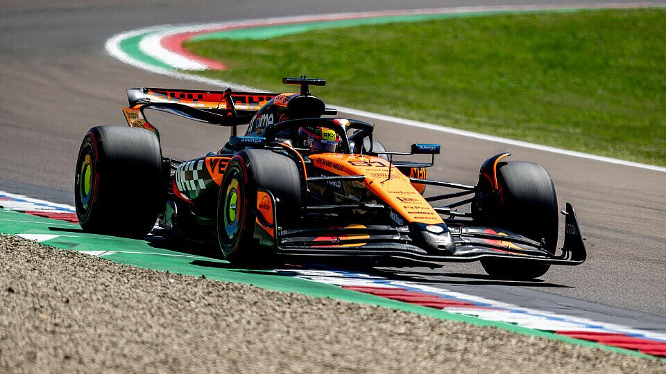 Oscar Piastri im McLaren