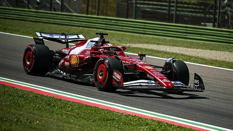 Charles Leclerc im Ferrari Charles Leclerc im Ferrari