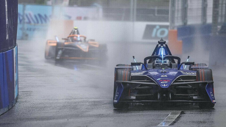 Stoffel Vandoorne bei der Formel E in Tokio
