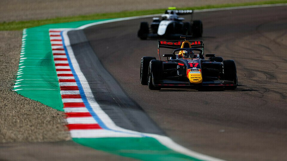 Tim Tramnitz (MP Motorsport) bei der Formel 3 in Imola (Emilia Romagna GP)