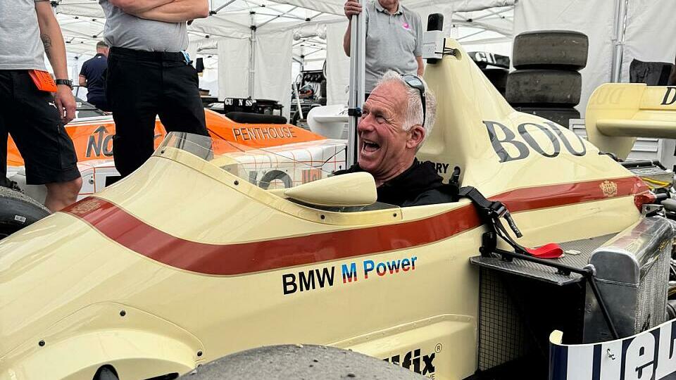 Christian Danner im Arrows-BMW A8 aus 1986