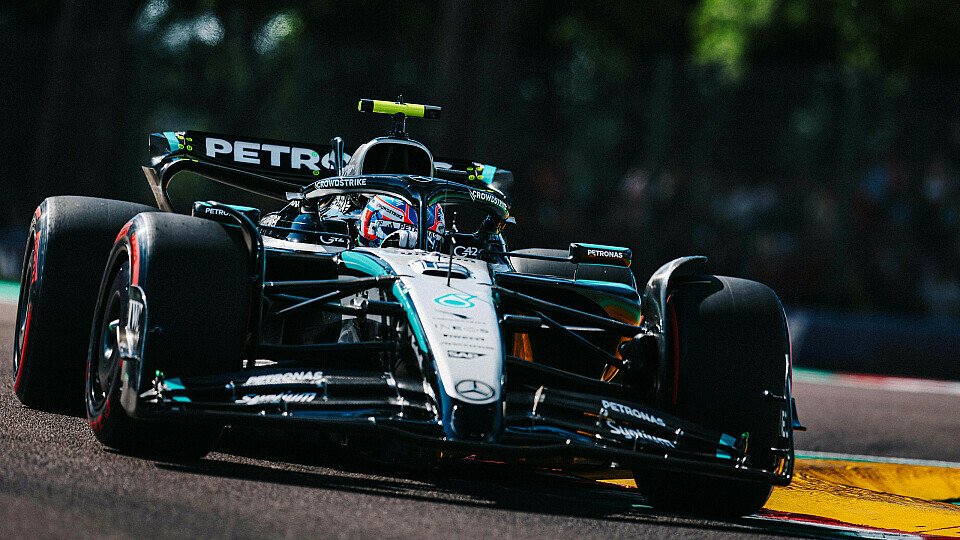 Kimi Antonelli im Mercedes