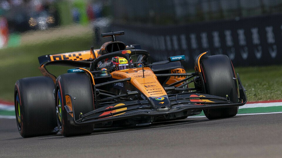 Oscar Piastri im McLaren