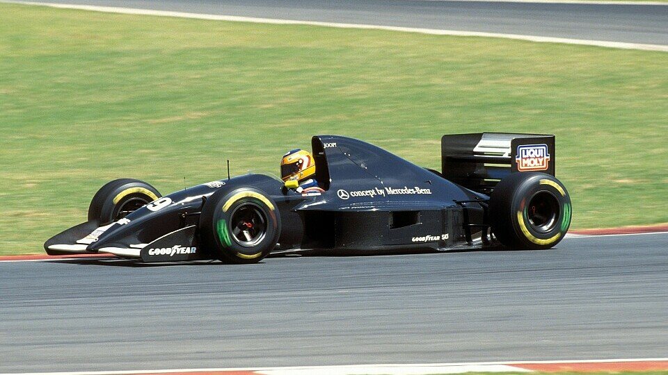 Karl Wendlinger im Sauber beim Südafrika GP 1993