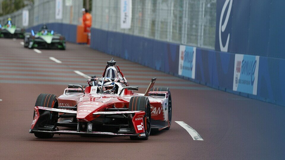 Oliver Rowland bei der Formel E in Tokio