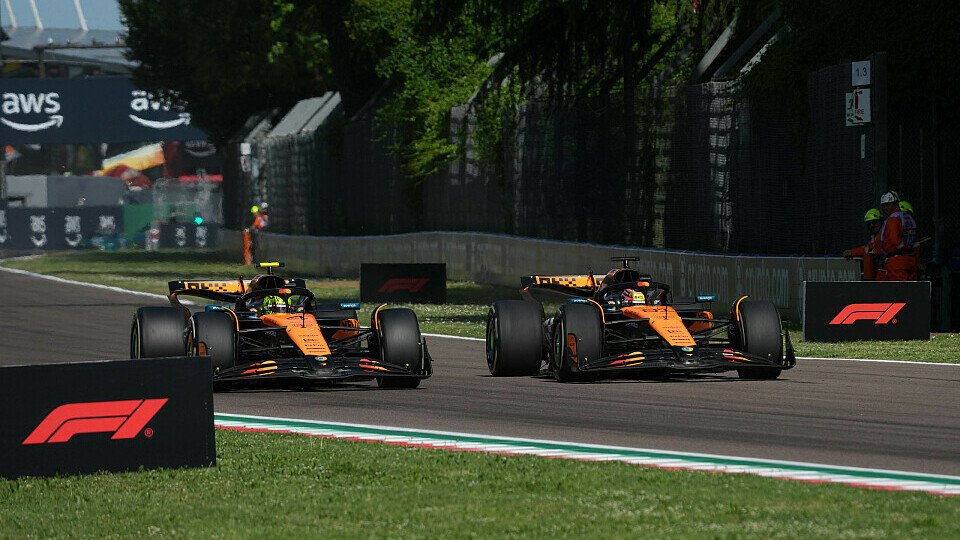 McLaren-Pilot Lando Norris überholt Teamkollege Oscar Piastri