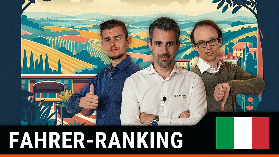 Die MSM-Redakteure Florian Niedermair, Christian Menath und Markus Steinrisser vor italienischem Hintergrund