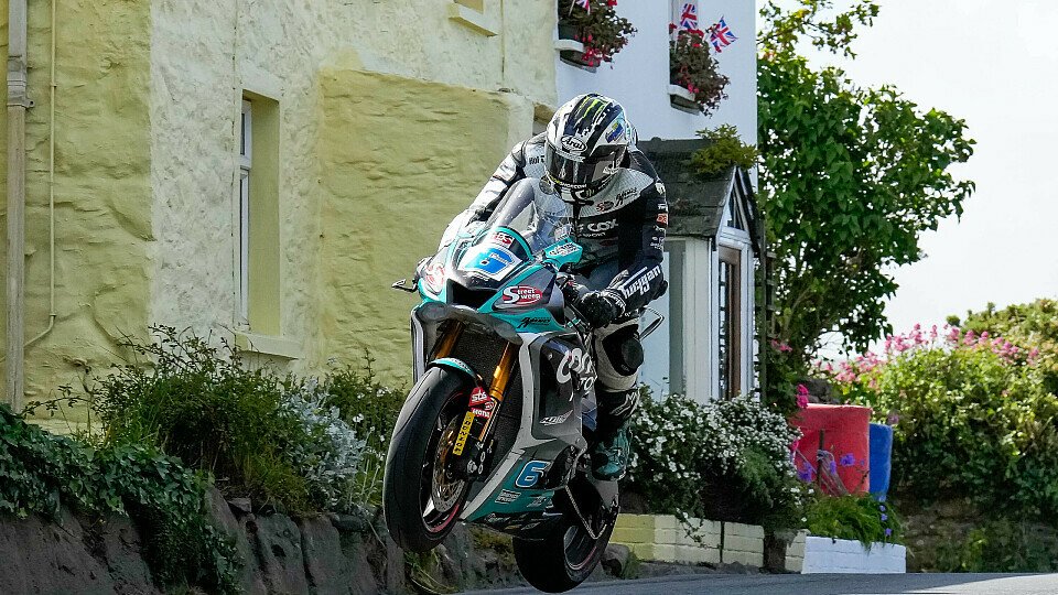 Michael Dunlop ist Rekordsieger auf der Isle of Man, Foto: IMAGO / PRiME Media Images