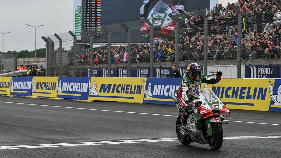 Johann Zarco gewann den Frankreich-GP für Honda, Foto: MotoGP Press