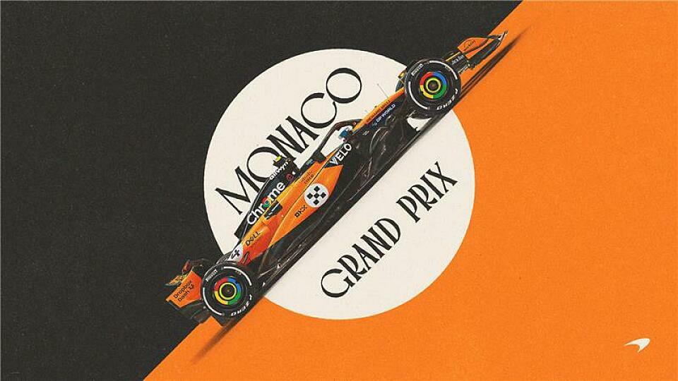 McLarens Spezial-Design für die Formel 1 in Monaco 2025