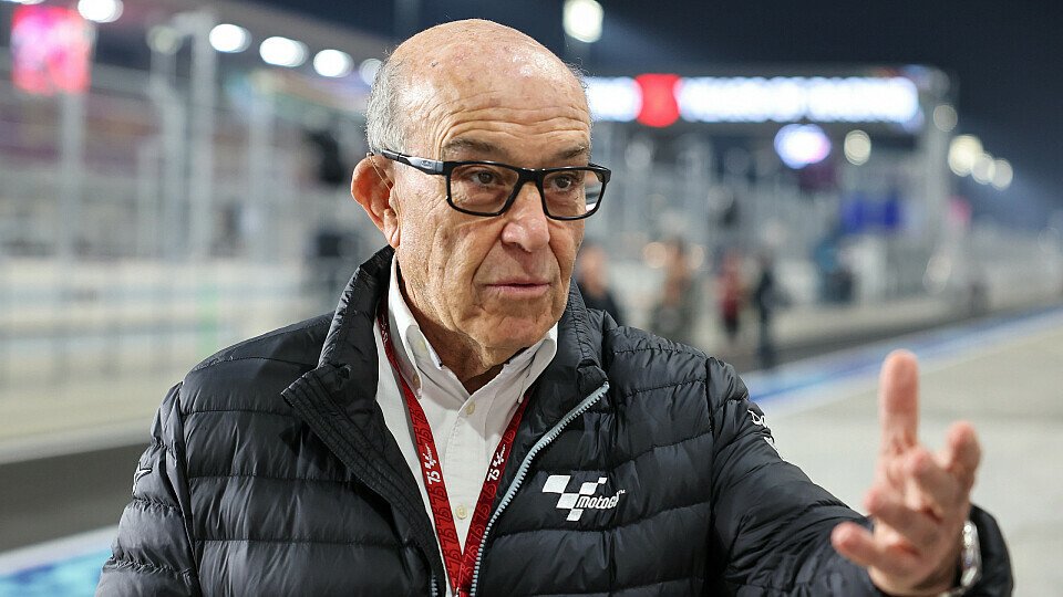 Carmelo Ezpeleta verpasst erstmals seit 1992 ein MotoGP-Rennen, Foto: IMAGO / Icon Sportswire