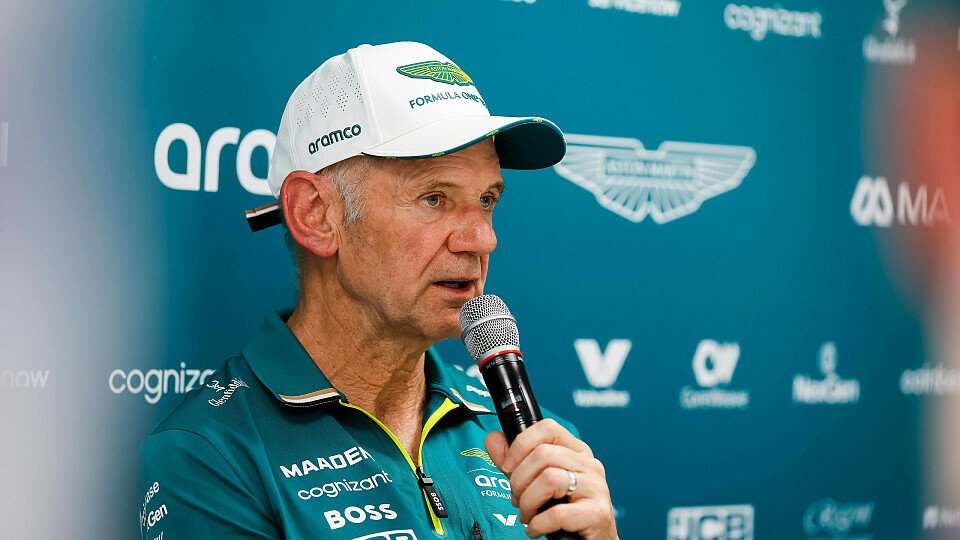 Adrian Newey (Aston Martin) im Interview