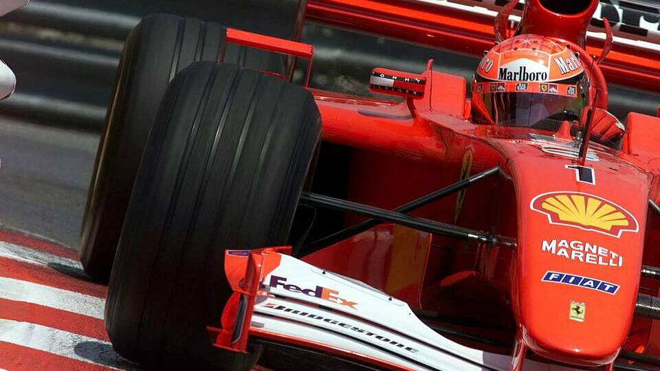 Michael Schumacher im Ferrari Michael Schumacher im Ferrari