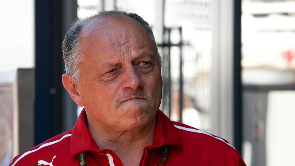 Ferrari-Teamchef Frederic Vasseur im Paddock