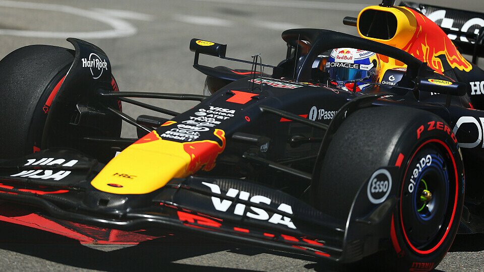 Max Verstappen im Red Bull