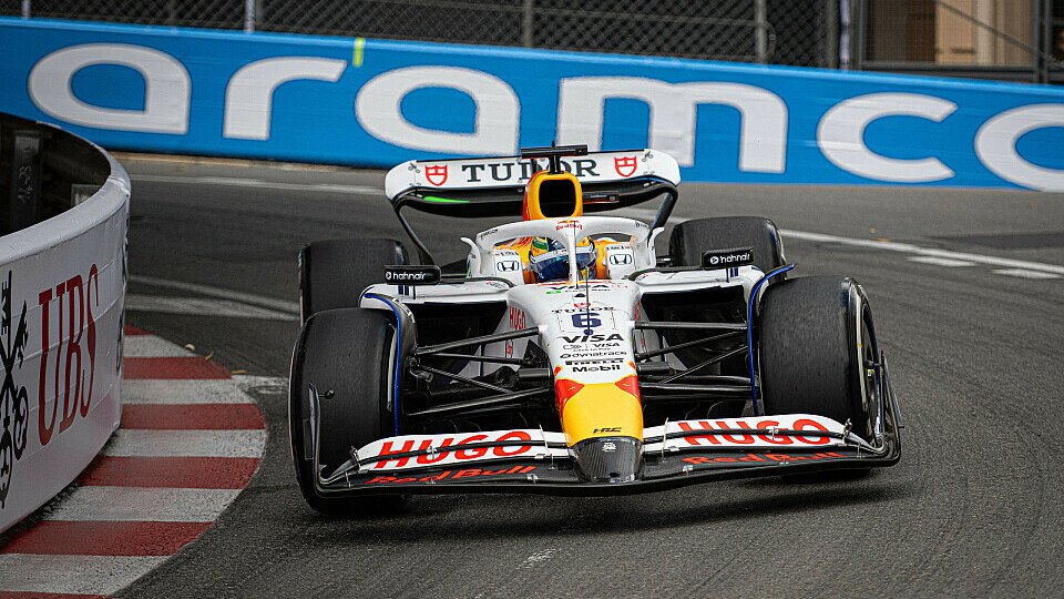 Isack Hadjar im Racing Bull