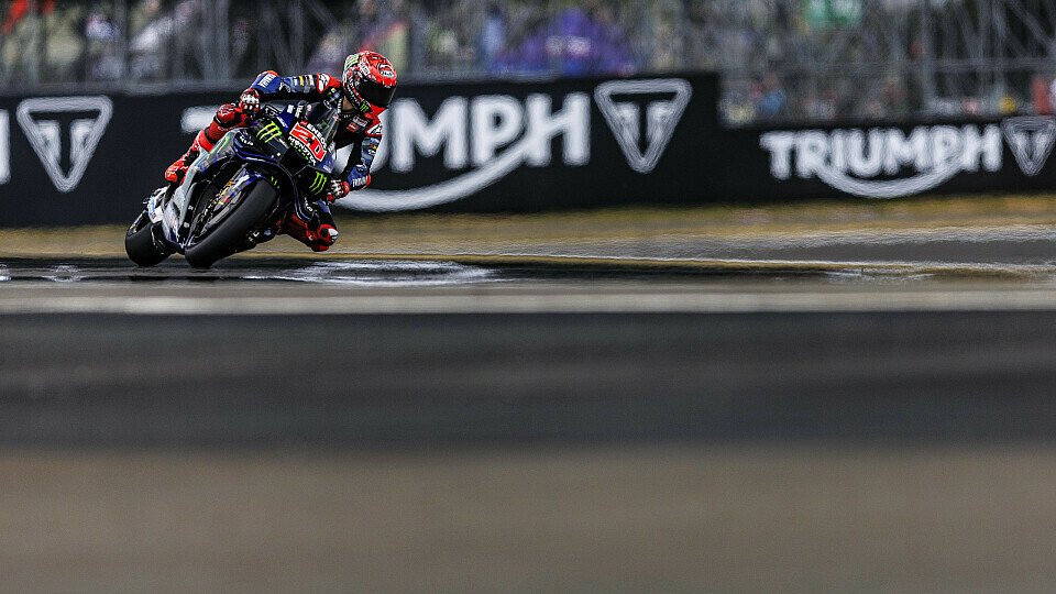 Fabio Quartararo startet beim Großbritannien-GP von ganz vorne, Foto: IMAGO / Action Plus