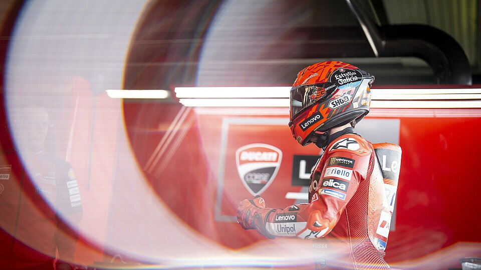 Marc Marquez kam im Silverstone-Sprint nicht über Platz zwei hinaus, Foto: MotoGP Press