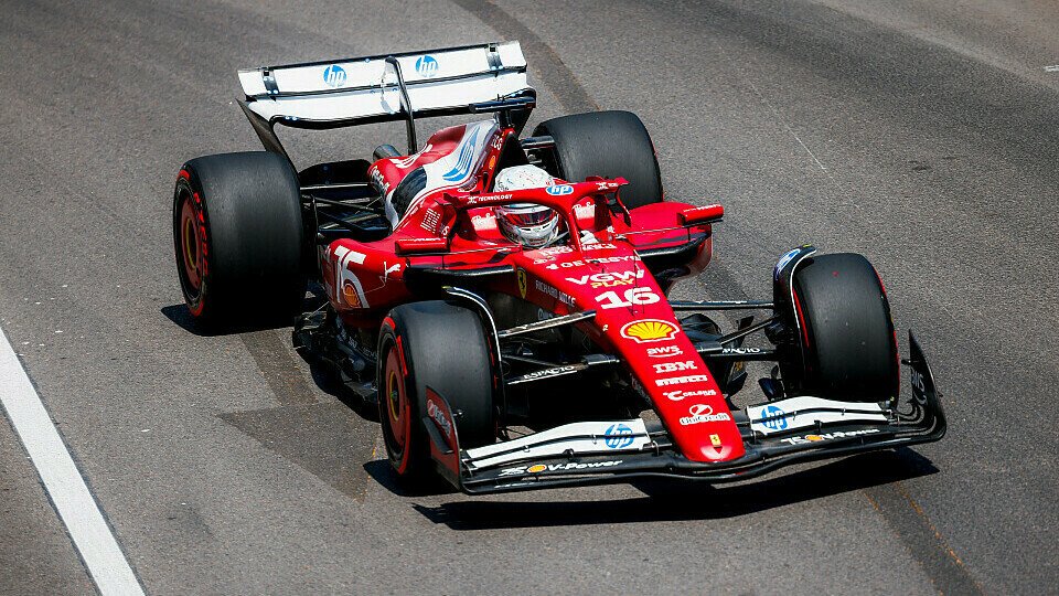 Charles Leclerc im Ferrari Charles Leclerc im Ferrari