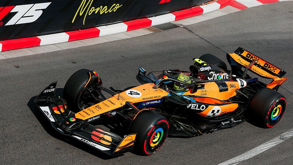 Lando Norris im McLaren Lando Norris im McLaren