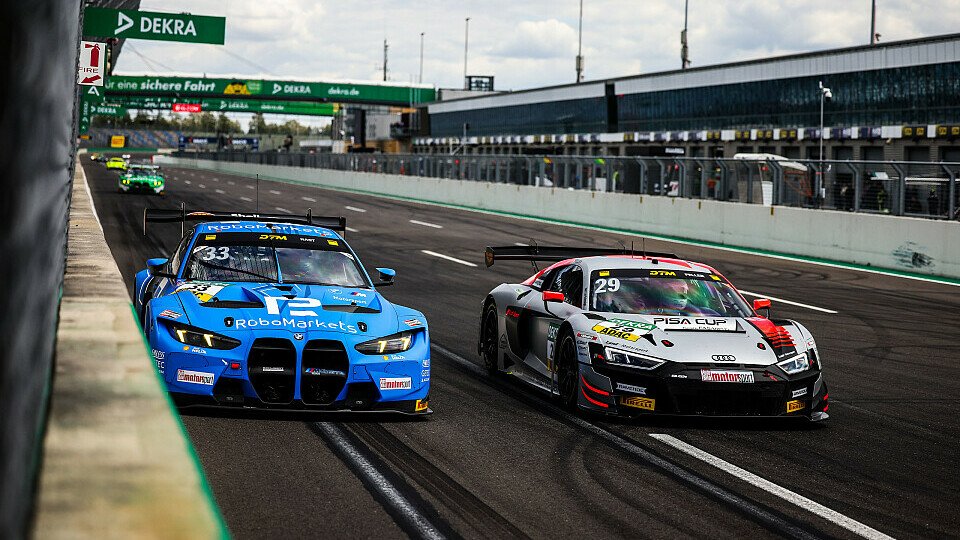 Rene Rast beim DTM-Rennen am Lausitzring