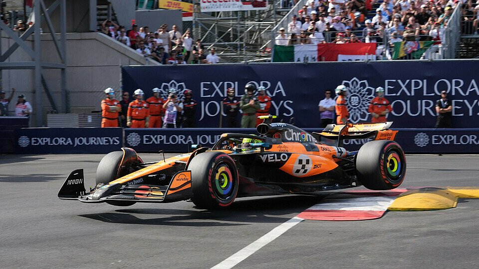 Lando Norris im McLaren Lando Norris im McLaren
