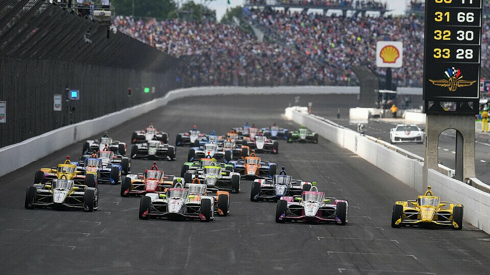 Start zum Indy 500 2024
