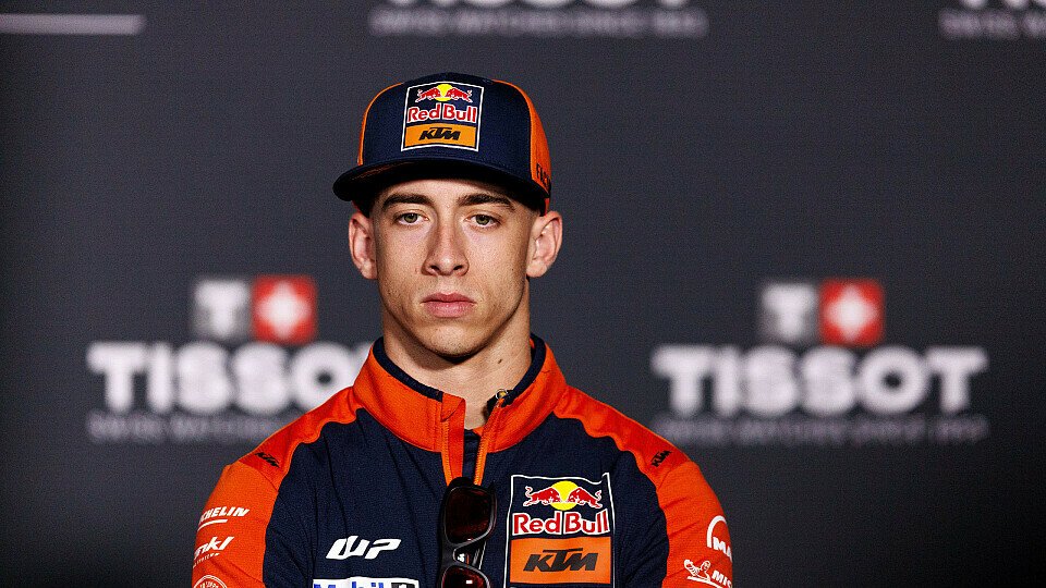 Pedro Acosta ließ seinem MotoGP-Frust am Samstag freien Lauf, Foto: IMAGO / Action Plus