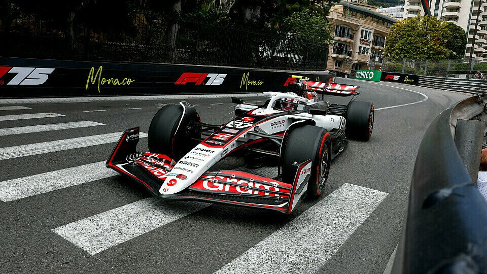 Oliver Bearman (Haas) beim Formel-1-Qualifying in Monaco (Monte Carlo)